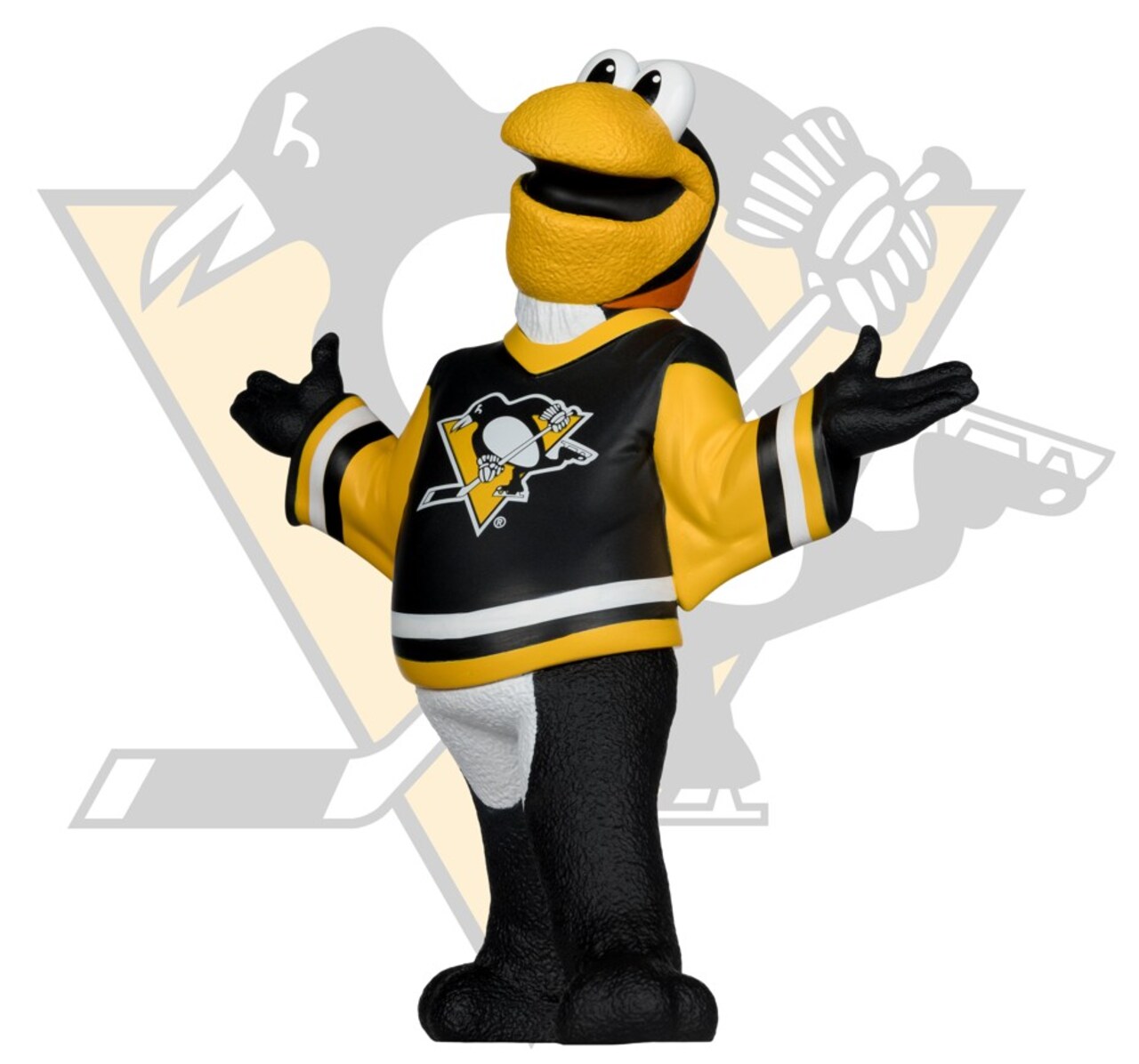 Iceburgh Pittsburgh Penguins McFarlane NHL 8" Vinyl Mascot Figure